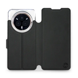 Etui Soft Touch do Realme 14 Pro Plus 5G - wzór Satynowa czerń