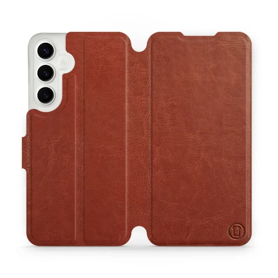 Etui do Samsung Galaxy S24 Plus - wzór Brown&Gray