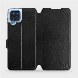 Etui do Samsung Galaxy M12 - wzór Black&Gray