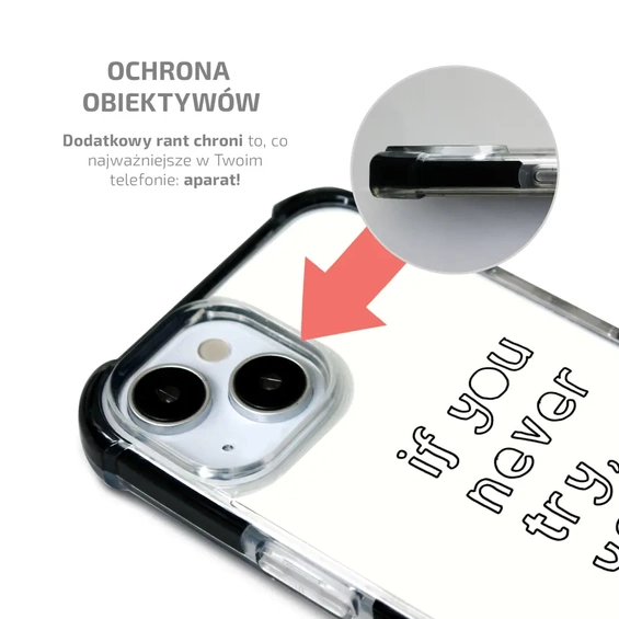 Etui MagSafe Elite Bumper Apple iPhone 16 Plus - wzór D075D