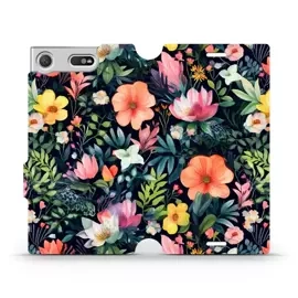 Etui do Sony Xperia XZ1 Compact - wzór VP48S