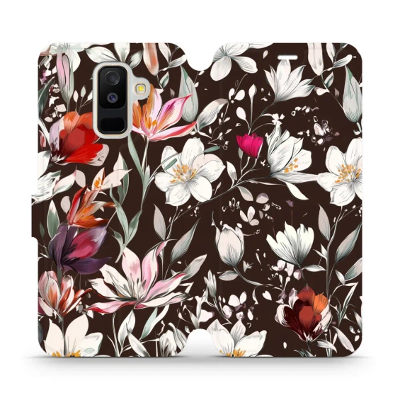 Etui do Samsung Galaxy A6 Plus 2018 - wzór VP72S