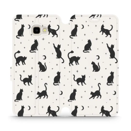 Etui do Samsung Galaxy J4 Plus 2018 - wzór V162S