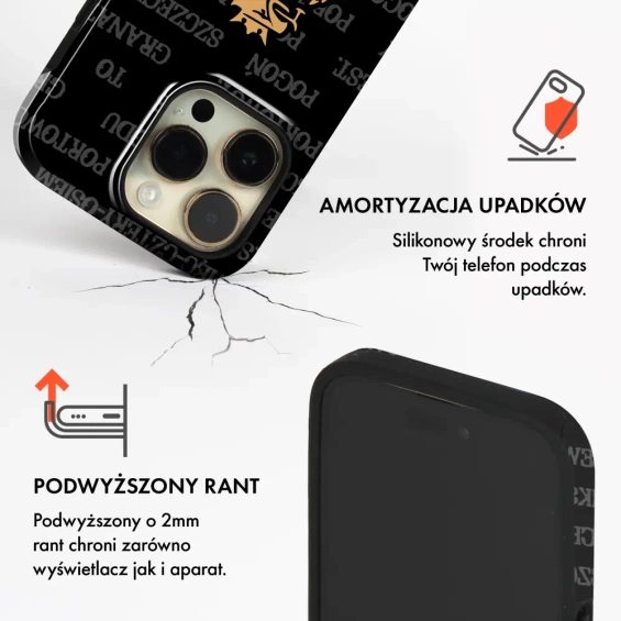 Etui Elite Pro do Xiaomi Redmi 15C 5G - wzór E16PS