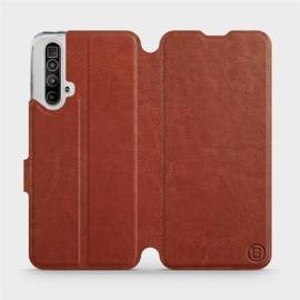 Etui do Realme X3 SuperZoom - wzór Brown&Gray