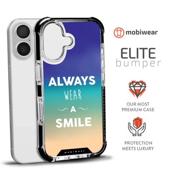 Etui MagSafe Elite Bumper Apple iPhone 17 - wzór D074D