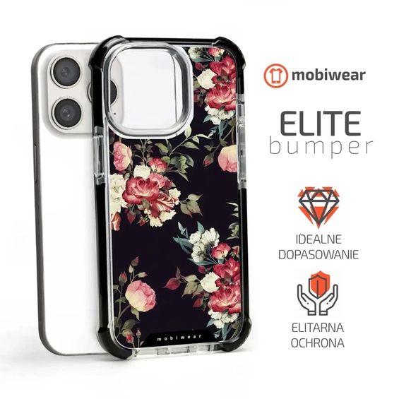 Etui MagSafe Elite Bumper Apple iPhone 15 Pro - wzór D003D