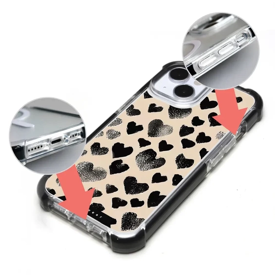 Etui MagSafe Elite Bumper Apple iPhone 14 - wzór DA51D