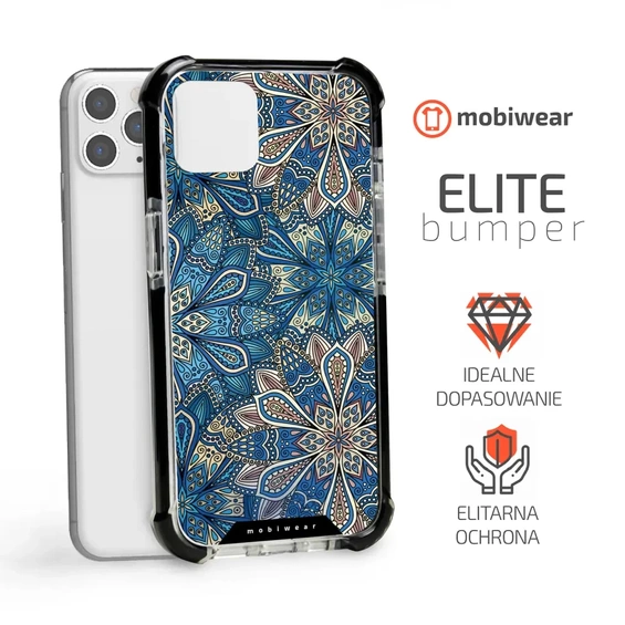 Etui MagSafe Elite Bumper Apple iPhone 11 Pro Max - wzór D015D