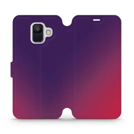 Etui do Samsung Galaxy A6 2018 - wzór VP67S