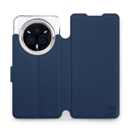 Etui Soft Touch do Realme 14 Pro 5G - wzór Głęboki granat z czernią