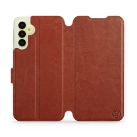 Etui do Samsung Galaxy A15 5G - wzór Brown&Gray