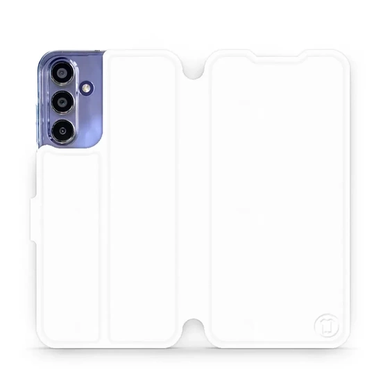 Etui do Samsung Galaxy A15 4G - wzór White&Orange
