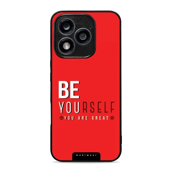 Etui Glossy Case do Huawei Honor 400 Lite - wzór G072G