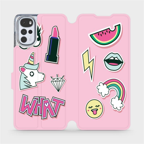 Etui do Motorola Moto G22 - wzór M129S
