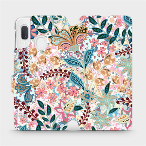 Etui do Samsung Galaxy A20e - wzór MX04S