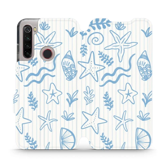 Etui do Xiaomi Redmi Note 8 2021 - wzór VP88S
