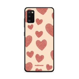 Etui Glossy Case do Samsung Galaxy A41 - wzór GP93G
