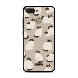 Etui Glossy Case do Xiaomi Redmi 6 - wzór G160G