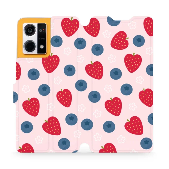 Etui do Oppo Reno 7 4G - wzór VP84S