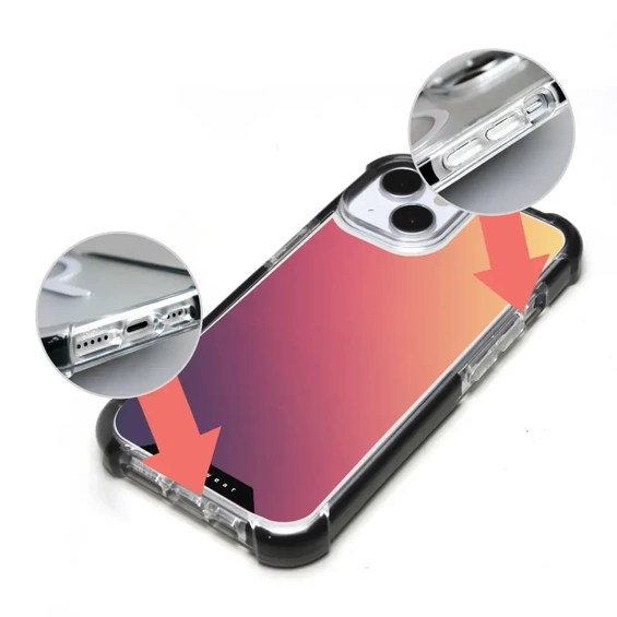 Etui MagSafe Elite Bumper Apple iPhone 12 mini - wzór D031D