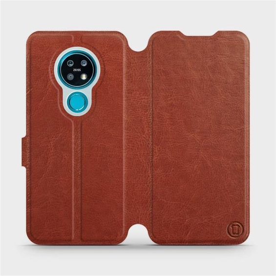 Etui do Nokia 7.2 - wzór Brown&Gray