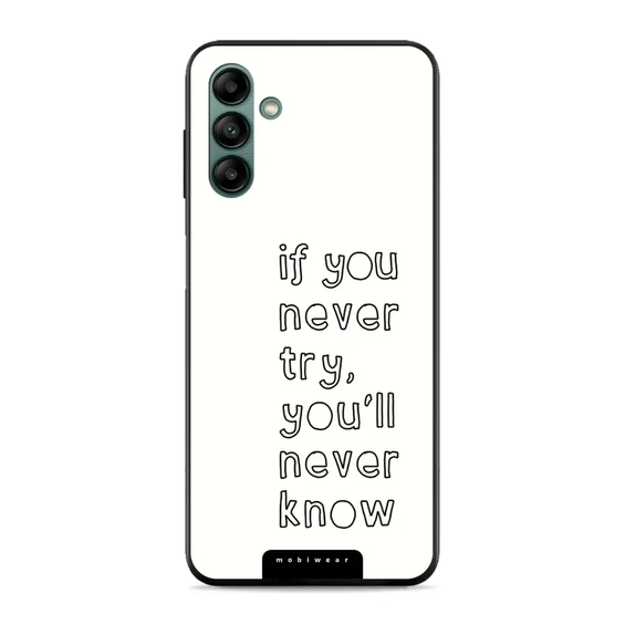 Etui Glossy Case do Samsung Galaxy A04S - wzór G075G
