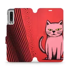 Etui do Samsung Galaxy A7 2018 - wzór VP54S