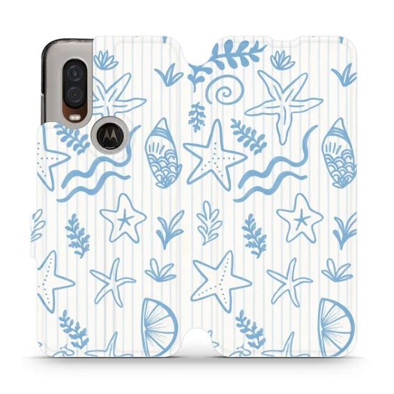 Etui do Motorola One Vision - wzór VP88S