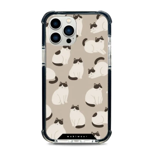 Etui MagSafe Elite Bumper Apple iPhone 12 Pro Max - wzór D160D