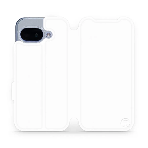 Etui do Google Pixel 9A - wzór White&Orange