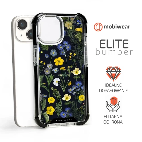 Etui MagSafe Elite Bumper Apple iPhone 14 Plus - wzór D004D
