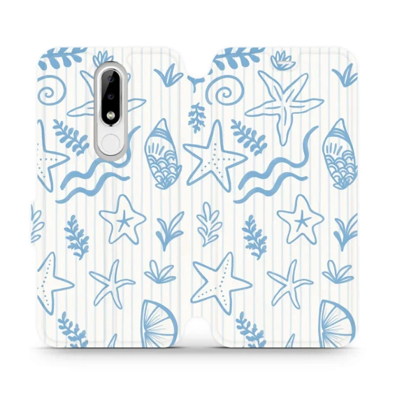 Etui do Nokia 5.1 Plus - wzór VP88S