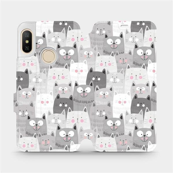 Etui do Xiaomi Mi A2 Lite - wzór M099P