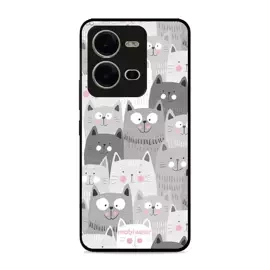 Etui Glossy Case do Vivo X80 Lite - wzór G045G