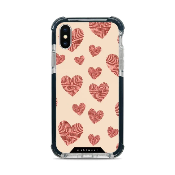 Etui MagSafe Elite Bumper Apple iPhone XS - wzór DP93D