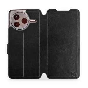 Etui do Xiaomi POCO F7 Pro 5G - wzór Black&Orange