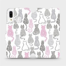 Etui do Samsung Galaxy A40 - wzór MX01S