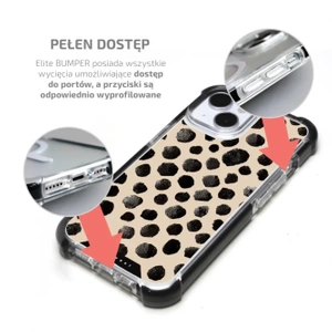 Etui MagSafe Elite Bumper Apple iPhone SE 2022 - wzór DA50D