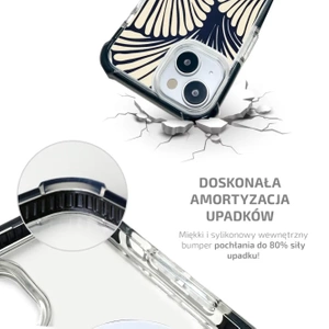 Etui MagSafe Elite Bumper Apple iPhone 12 Pro - wzór DA41D