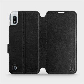 Etui do Samsung Galaxy A10 - wzór Black&Gray