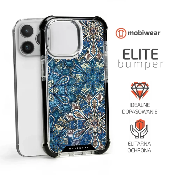 Etui MagSafe Elite Bumper Apple iPhone 14 Pro Max - wzór D015D