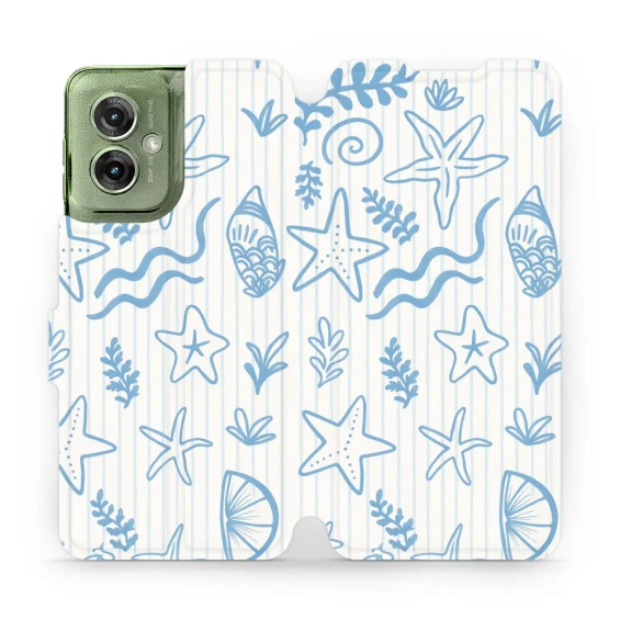 Etui do Motorola Moto G55 5G - wzór VP88S