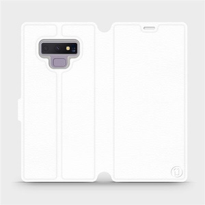 Etui do Samsung Galaxy Note 9 - wzór White&Gray