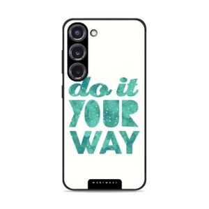 Etui Glossy Case do Samsung Galaxy S23 Plus - wzór G080G