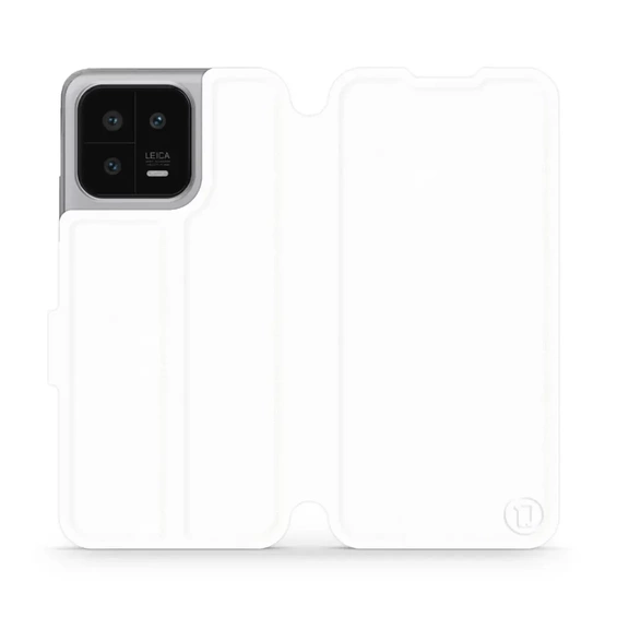 Etui do Xiaomi 13 - wzór White&Orange