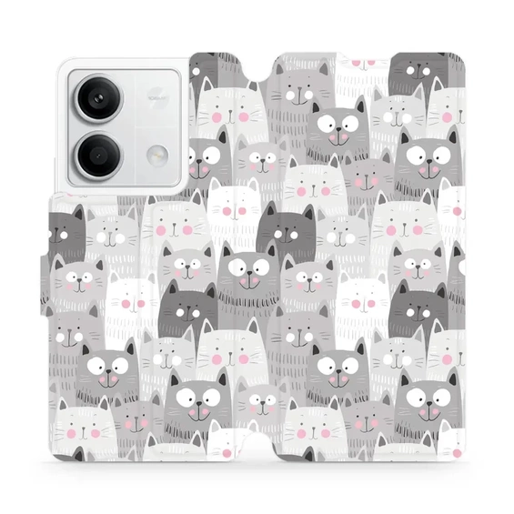 Etui do Xiaomi Redmi Note 13 5G - wzór M099P
