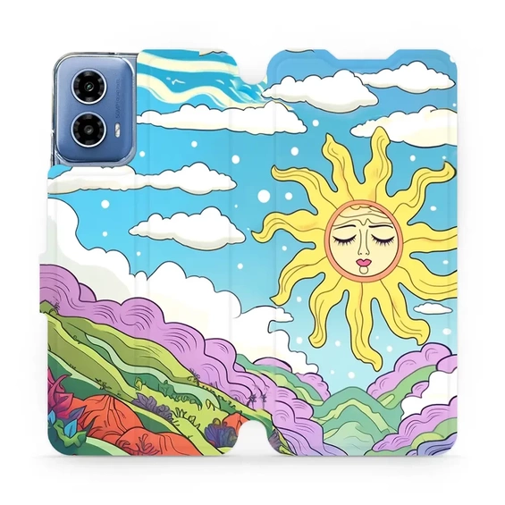 Etui do Motorola Moto G34 5G - wzór VP57P