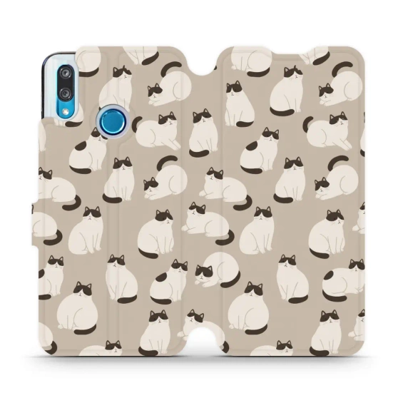 Etui do Huawei P Smart 2019 - wzór V160S