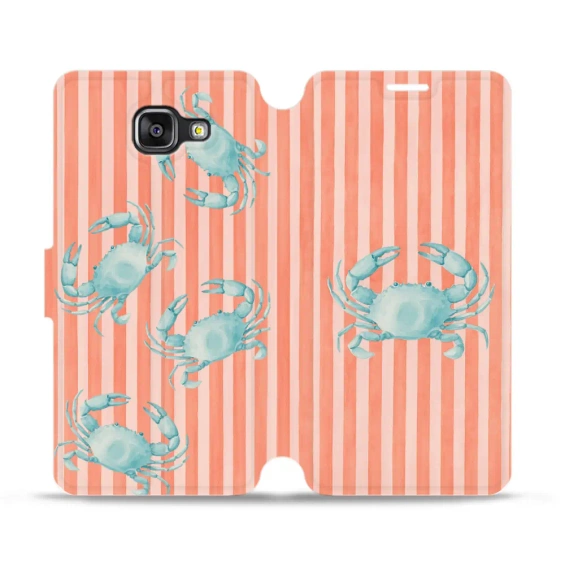 Etui do Samsung Galaxy A5 2016 - wzór VP87S
